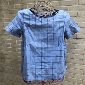 Toad&Co Eco-Friendly Indigo top